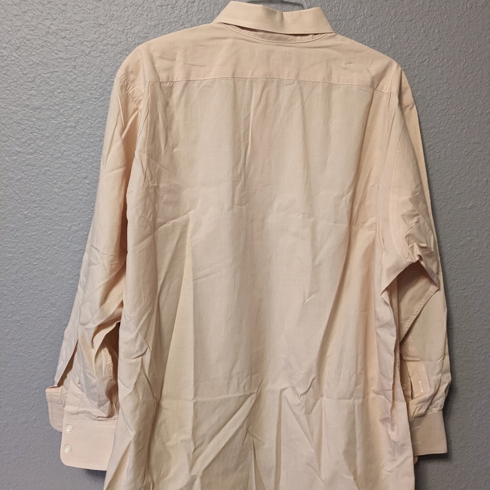 VTG Burberry of London Men's Shirt Long Sleeves Button Down Dress Shirt 16.5 33 - Picture 4 of 7